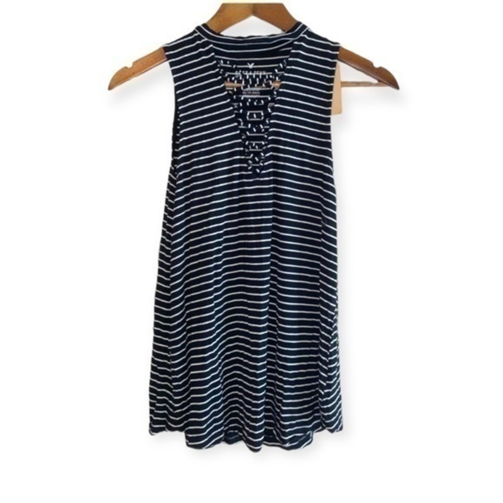 American Eagle NWT soft & sexy striped tank top SIZE XS